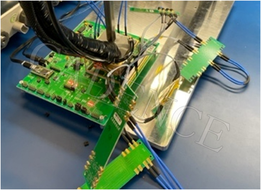 Cadence 发布面向 TSMC 3nm 工艺的 112G-ELR SerDes IP 展示