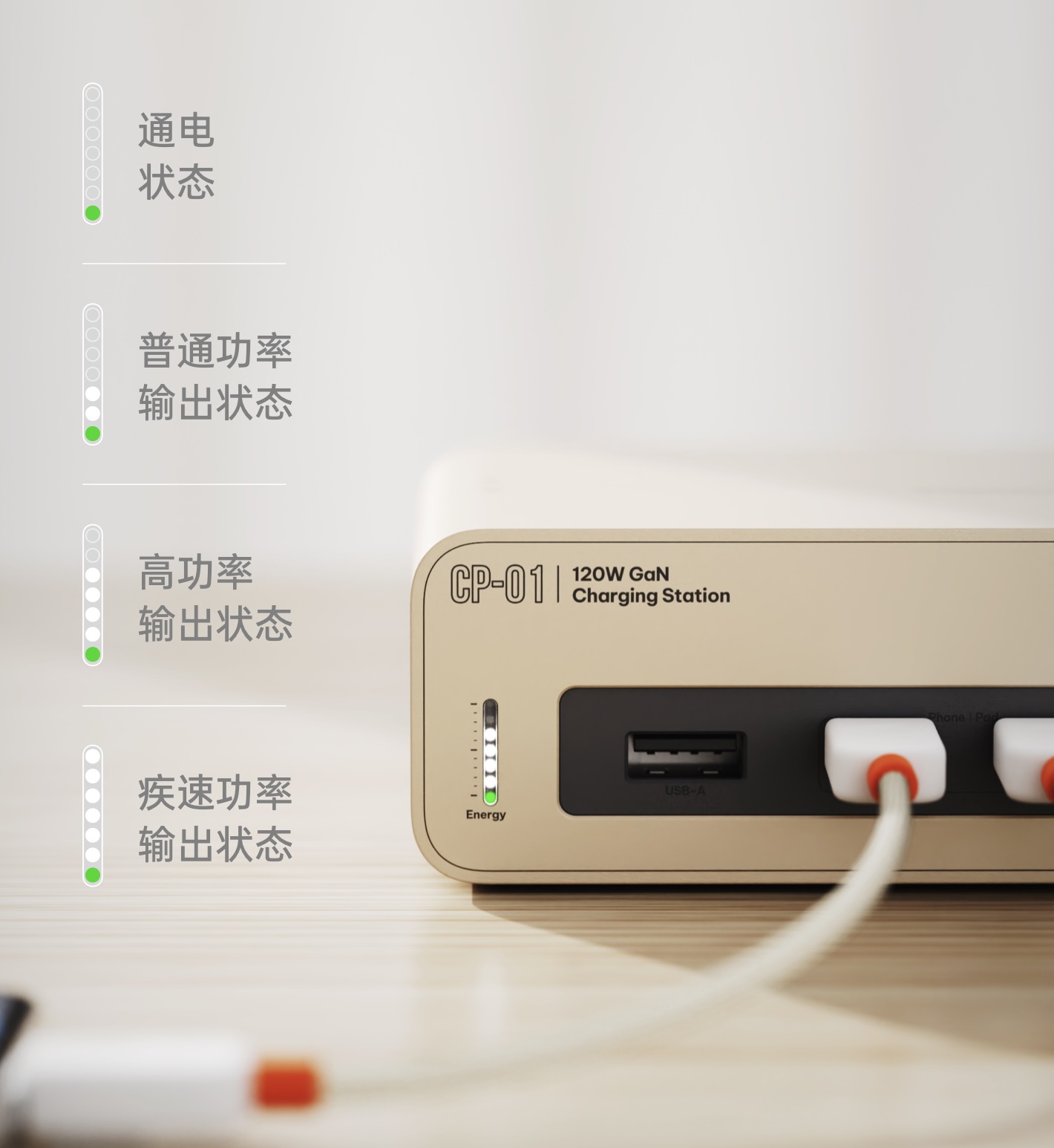 模块化设计，家旅双栖充电，制糖工厂推出120W「硬糖小电拼」-充电头网
