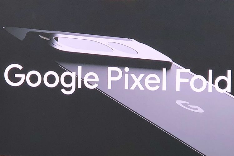 Pixel Fold于Google 2023年I/O开发者大会亮相。林佳楠摄