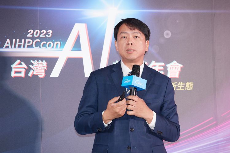 华硕云端暨台智云总经理吴汉章。李建梁摄（数据照）