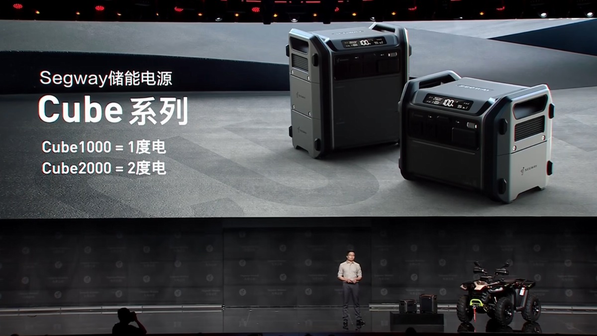 模块化设计支持电量扩容，九号公司推出Segway储能电源