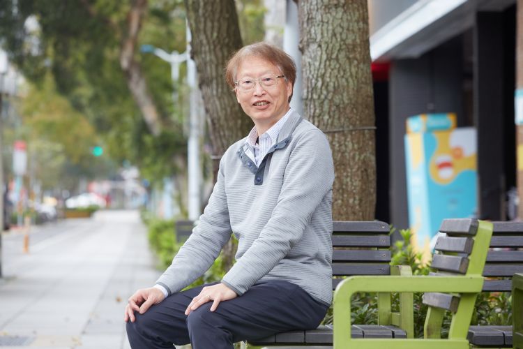 美国华盛顿大学教授黄正能。李建梁摄