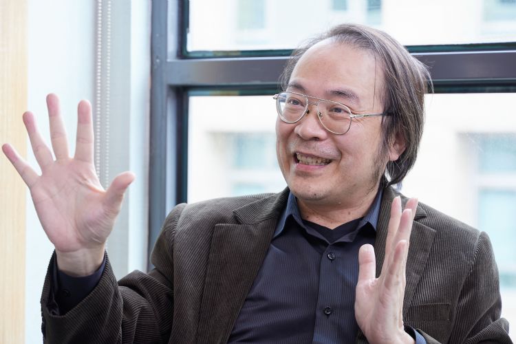 前Google台湾董事总经理简立峰。李建梁摄