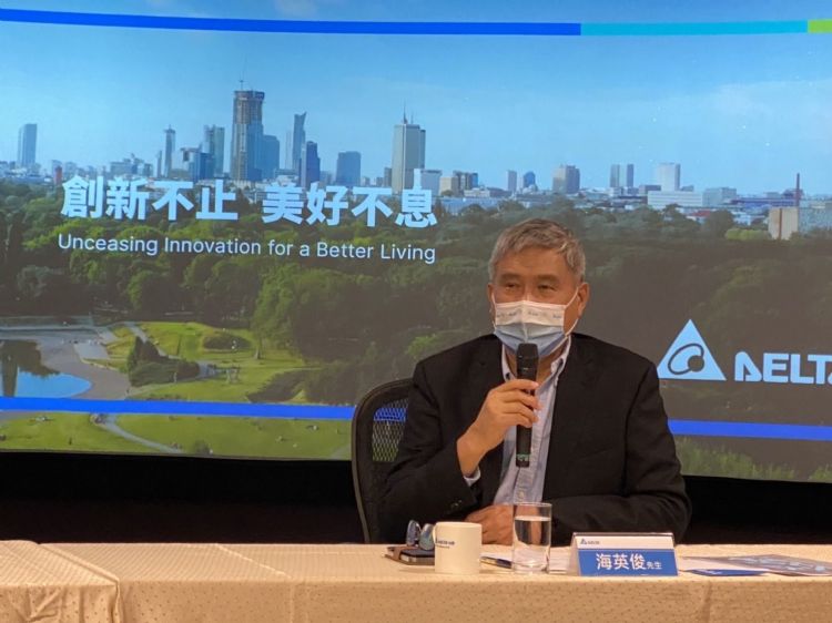 电动车市场持续成长 台达电目标2023开始获利