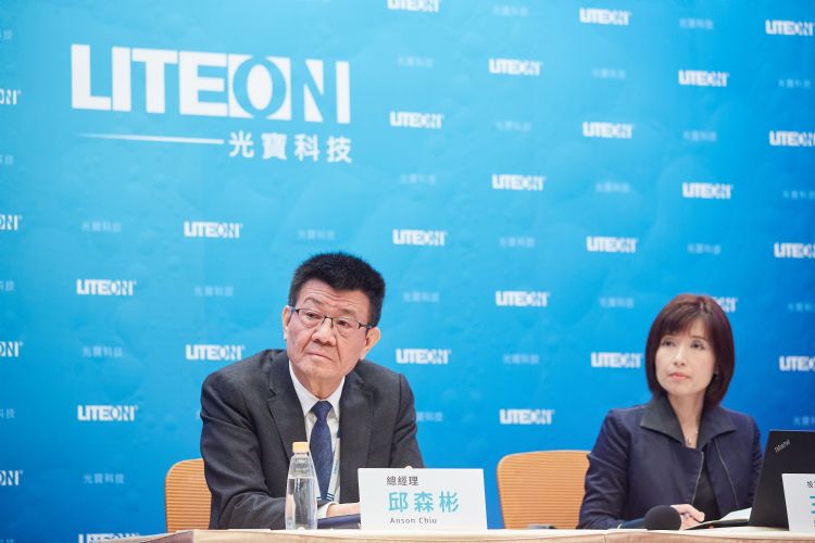 光宝总经理邱森彬表示，2023年营运逐季看增，布局高成长价值的产品线。李建梁摄