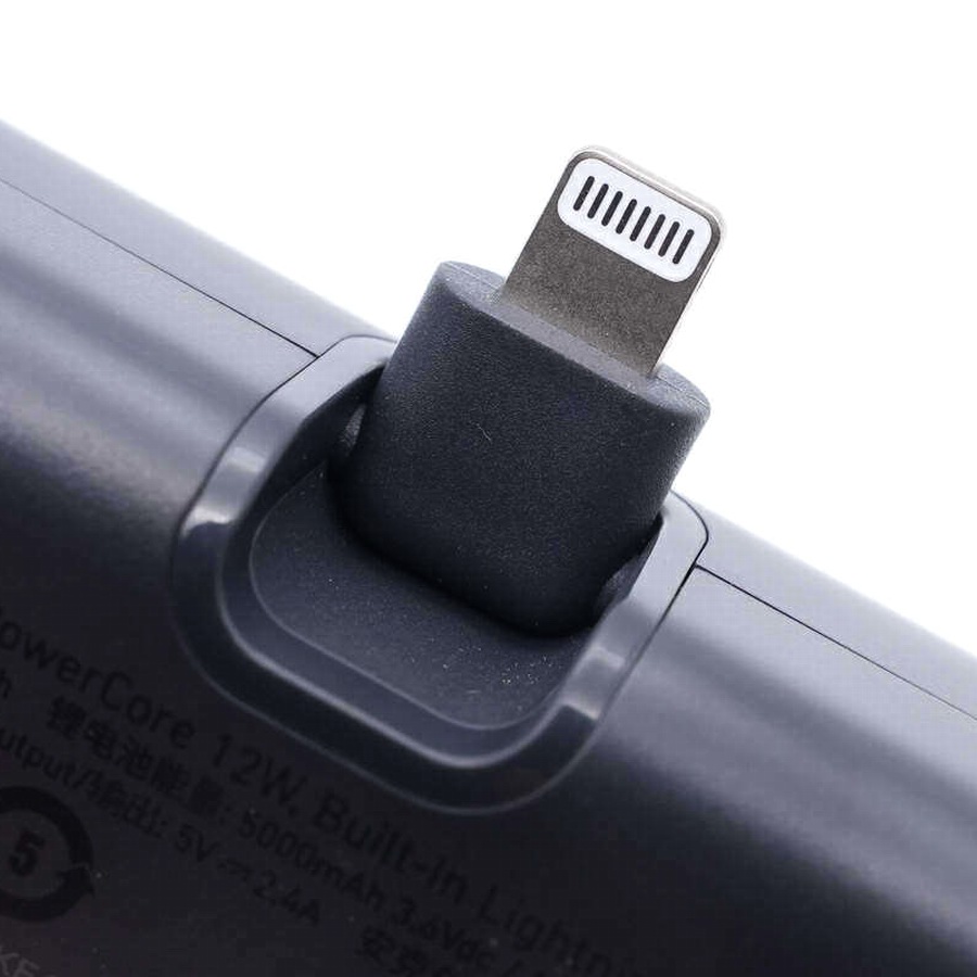Anker推出621移动电源，自带MFi Lightning插头，免数据线即插即用-充电头网