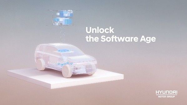 现代汽车集团日前发表Unlock the Software Age计划。现代汽车集团