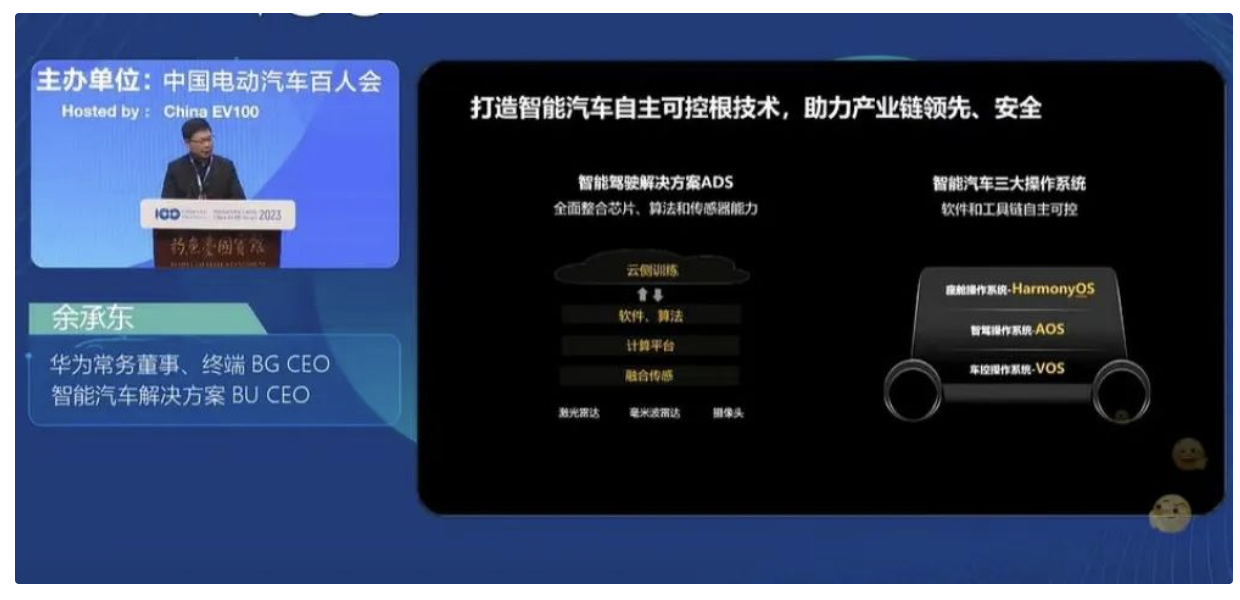 余承东回应：华为不造车！