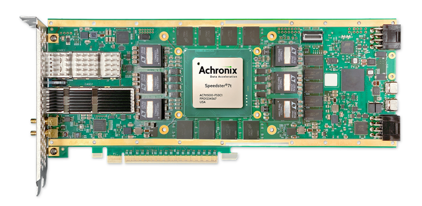 Achronix“内外兼修”赋能AI/ML数据加速