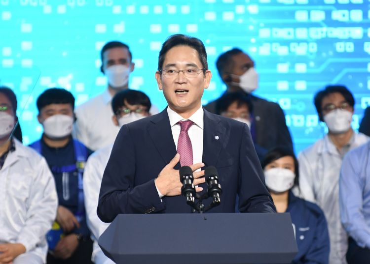 三星会长李在熔近期积极展开海外行程。法新社