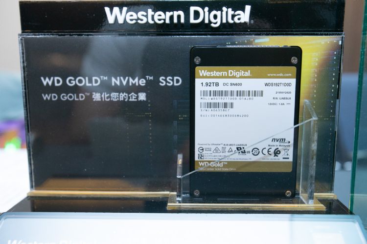 威腾当季营收财测不及市场预期。DIGITIMES数据照片