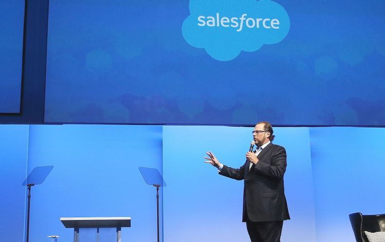 Salesforce将会整合更多生成式AI功能至旗下产品当中。法新社