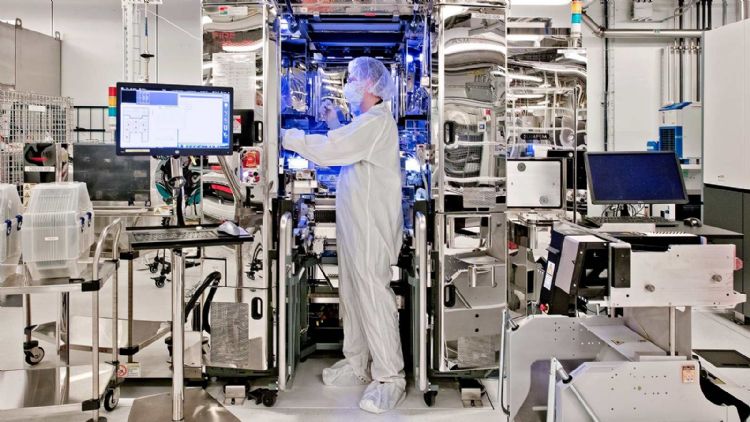 Rapidus与IBM正设法发展2纳米芯片量产技术。图为IBM的Albany纳米科技中心（Albany NanoTech Complex）。IBM