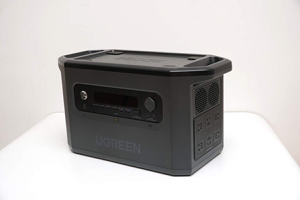 英集芯IP2736、IP6550获绿联星辰移动储能电源采用-充电头网