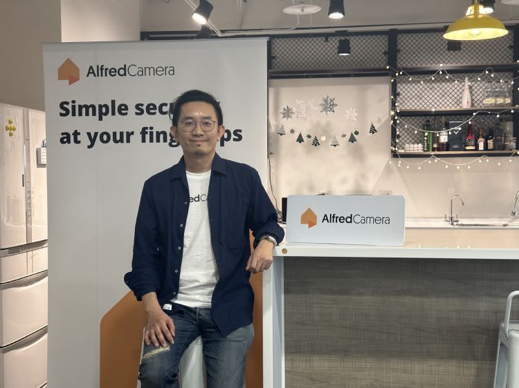 阿福管家创始人暨CEO宋志幸。廖家宜摄