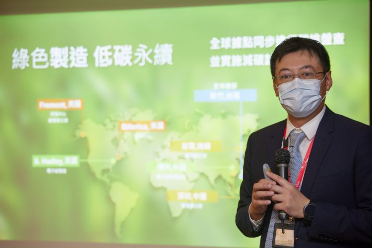 元太董事长李政昊。李建梁摄