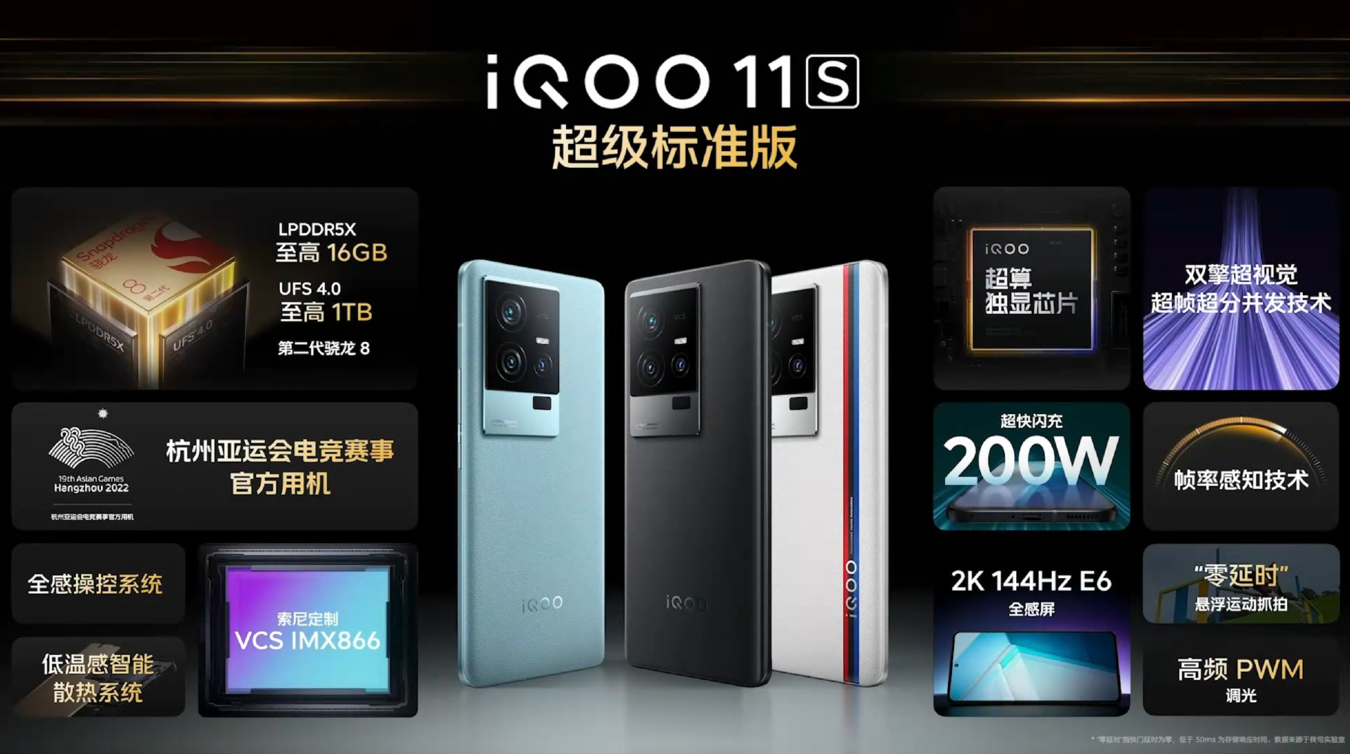 “专业电竞 悦享操控”,iQOO 11S新品发布会回顾-充电头网