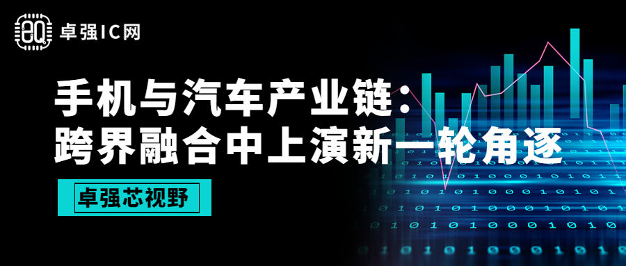 卓强芯视野： 手机与汽车产业链：跨界融合中上演新一轮角逐