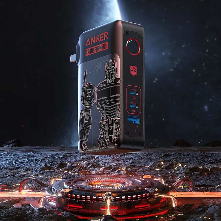 每周上新：京东京造500W户外电源，公牛30W快充魔方插座，ZMI 67W三口氮化镓充电器，Anker733全氮化镓双模充电器-充电头网