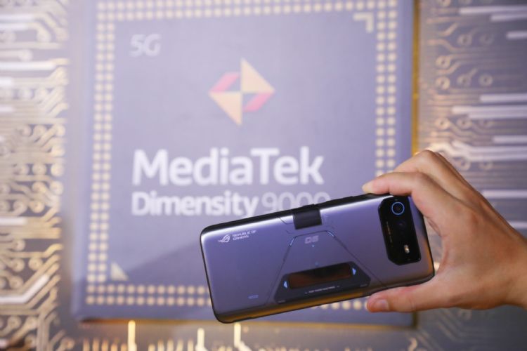 联发科旗舰手机AP新品预告，影像处理、效能表现平衡仍是首要重点。李建梁摄