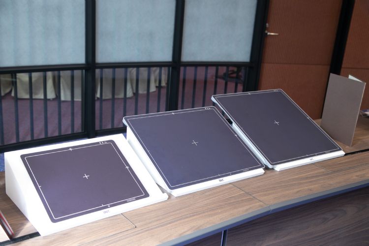 睿生光电积极发展X光平板传感器。符世旻摄