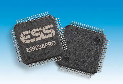 美国ESS SABRE PRO8通道发烧级音频DAC芯片-ES9038PRO