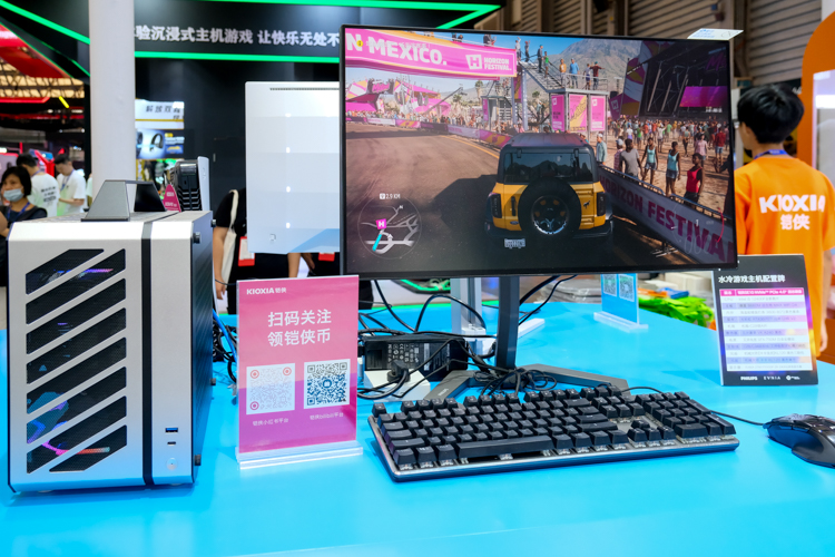 ChinaJoy 2023丨铠侠联动人气虚拟偶像夜王莉莉丝亮相CJ现场