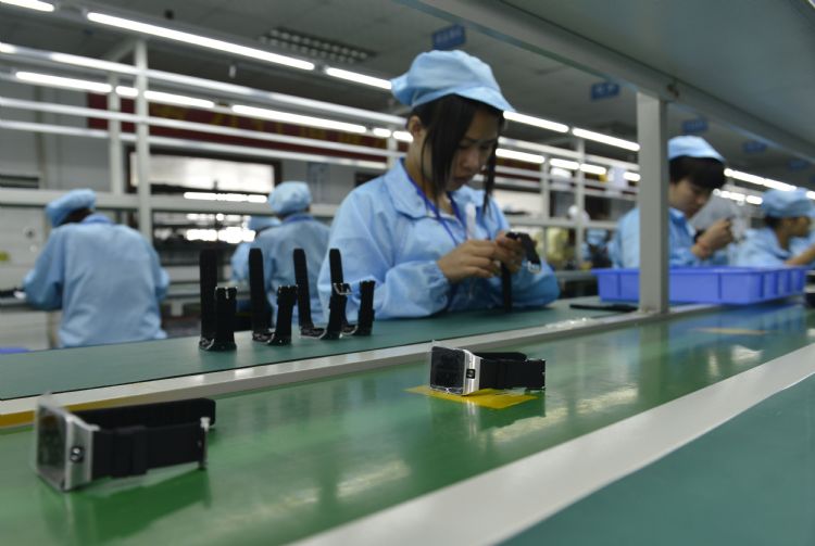 流入越南电子业的外来直接投资持续增加，可望为该国电子出口带来正面前景。法新社