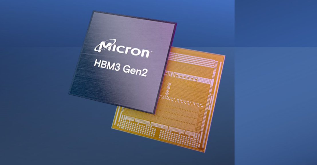 美光推出首款8层堆叠24GB容量第二代HBM3，带宽超过1.2TB/s