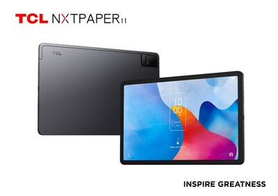 TCL在MWC 2023发布多款智能终端产品4