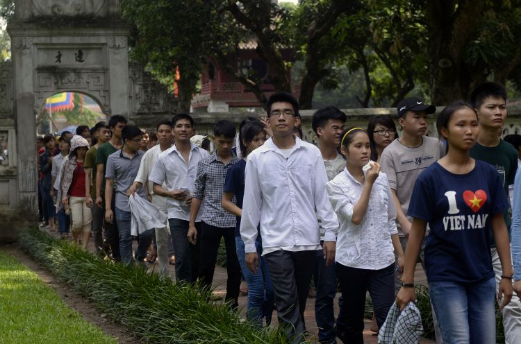 越南欲力争价值链上游，劳动力技能水准提升是关键。法新社