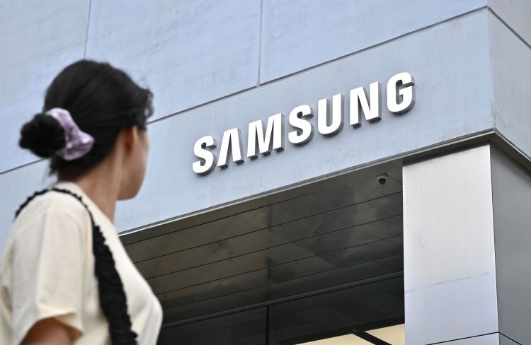 三星逐年增加韩国供应商比例。法新社