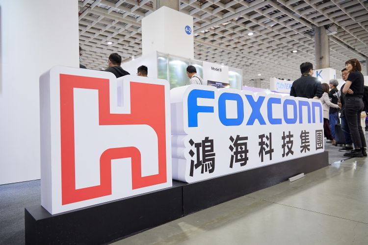 富士康在全球服务器市场有40%以上市占率。李建梁摄（数据照）
