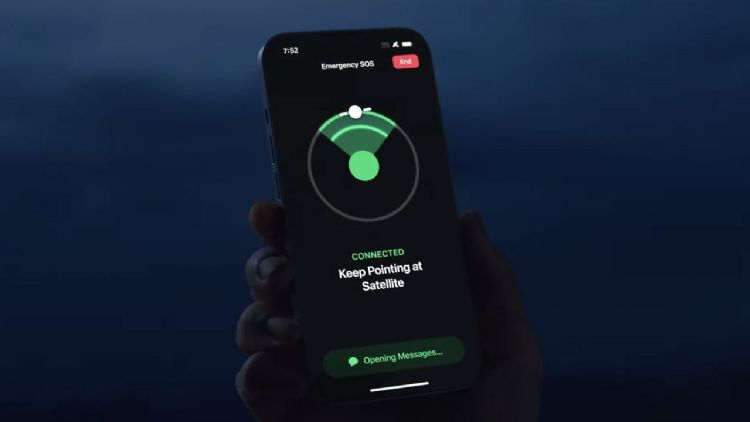 iPhone 14卫星紧急信息服务，预期12月起在欧洲国家陆续启用。苹果