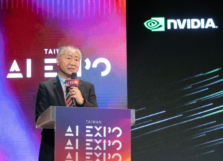 NVIDIA资深协理康胜闵。符世旻摄
