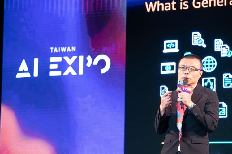 AWS台湾暨香港专业解决方案架构师总监杨仲豪。符世旻摄