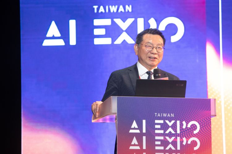 DIGITIMES董事长黄钦勇致词时表示，人工智能（AI）已成显学。符世旻摄