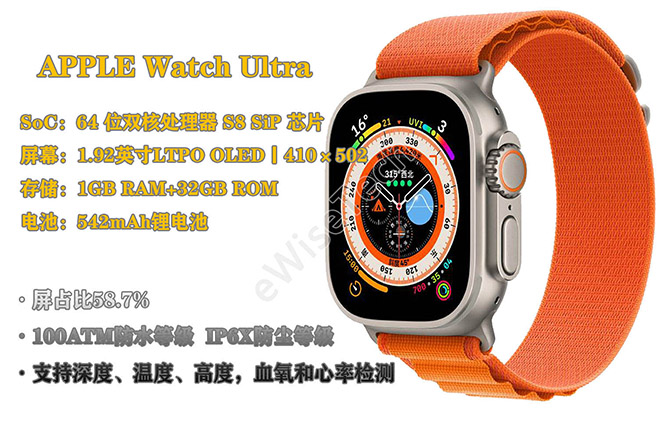 拆解Apple Watch Ultra：价格高出那么多，主要区别在哪里？