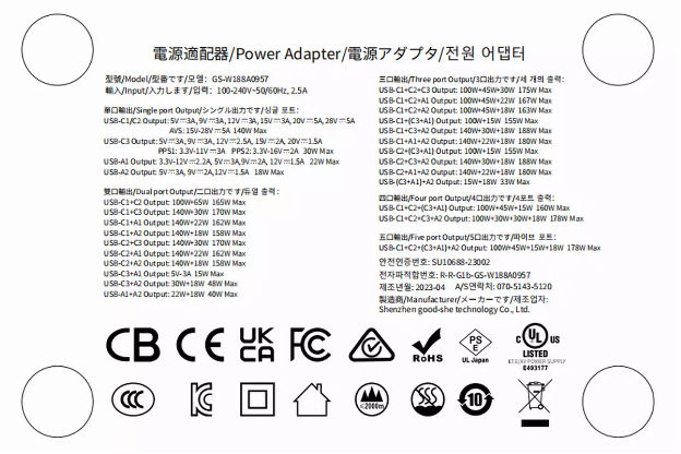 工厂PD3.1氮化镓充电器汇总-充电头网