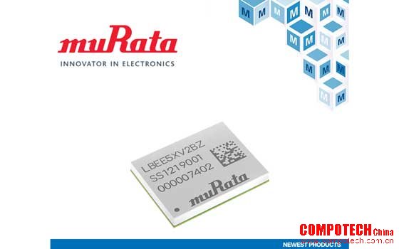 贸泽电子开售适用于物联网和手持无线应用的 Murata Type 2BZ Wi-Fi +蓝牙模块