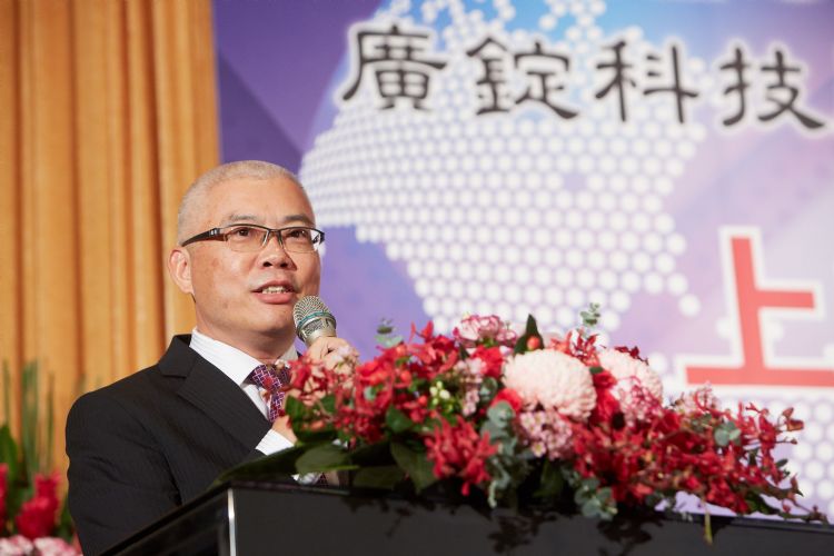 广锭董事长廖良彬表示，2022年第4季全年营运可正式转正DIGITIMES数据照片
