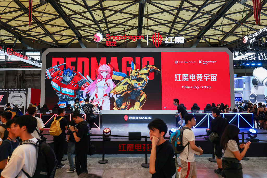 ChinaJoy 2023骁龙主题馆回顾：前沿软硬件齐登场，强大品牌阵容带来游戏盛宴-我爱音频网
