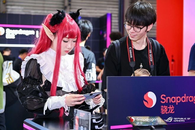 ChinaJoy 2023骁龙主题馆回顾：前沿软硬件齐登场，强大品牌阵容带来游戏盛宴-我爱音频网