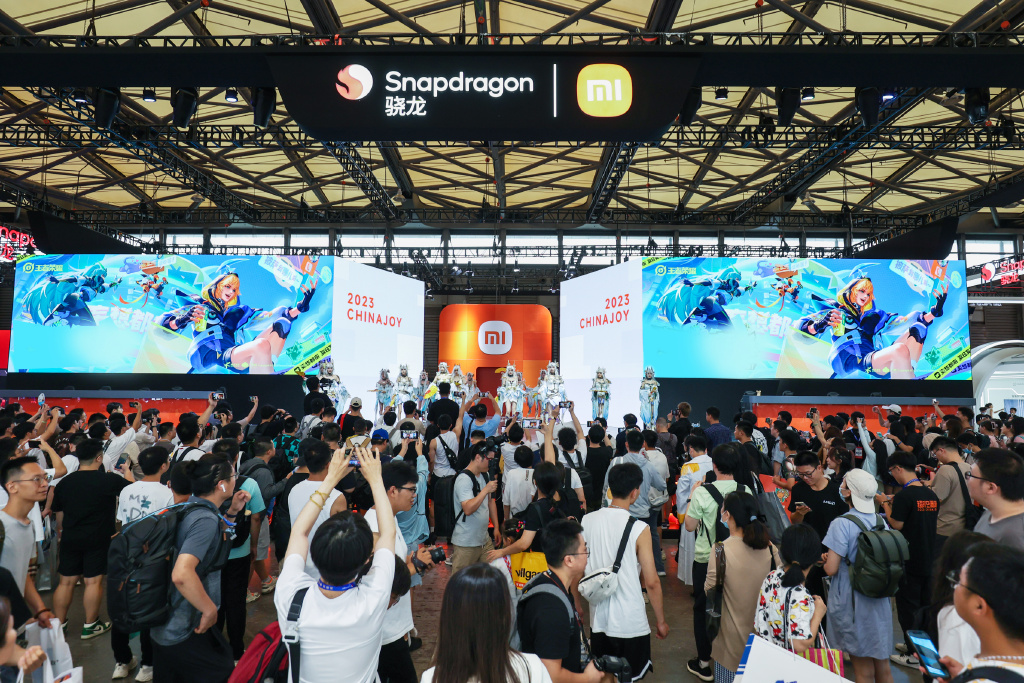 ChinaJoy 2023骁龙主题馆回顾：前沿软硬件齐登场，强大品牌阵容带来游戏盛宴-我爱音频网