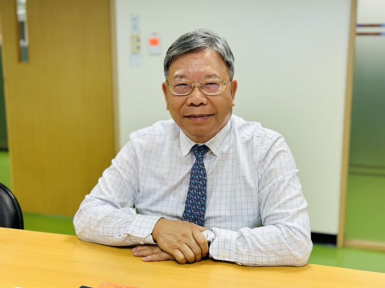 臻鼎宣布将到泰国扩厂，产品以车用与AI服务器为主。图为臻鼎董事长沈庆芳。康琼之摄