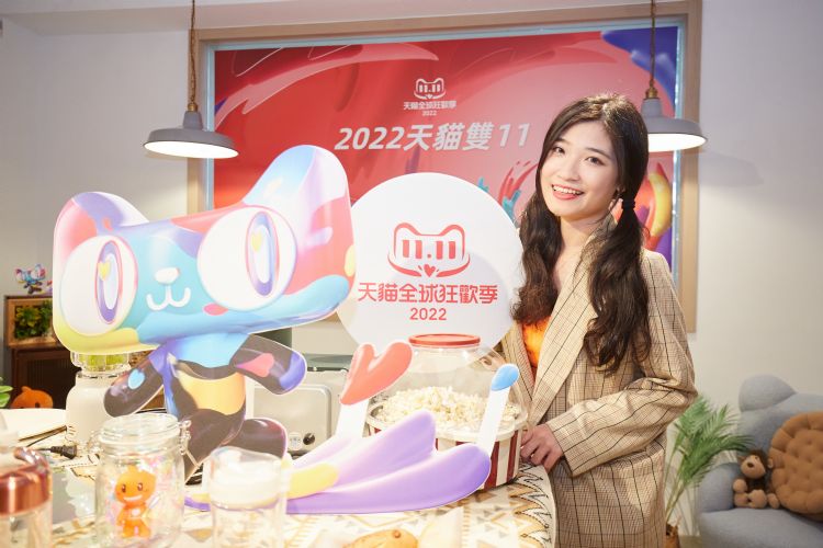 2022年天猫双十一的GMV维持与2021年相当，但品牌厂持续扩大。DIGITIMES数据照片