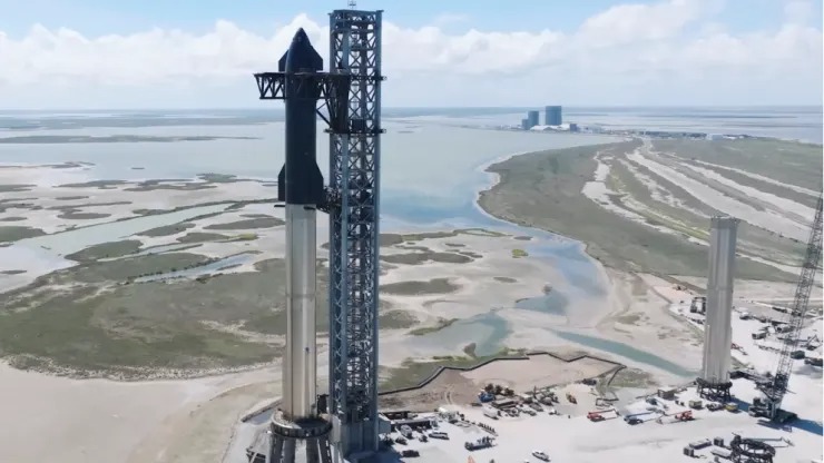 加速准备发射Starship SpaceX重组高层人事