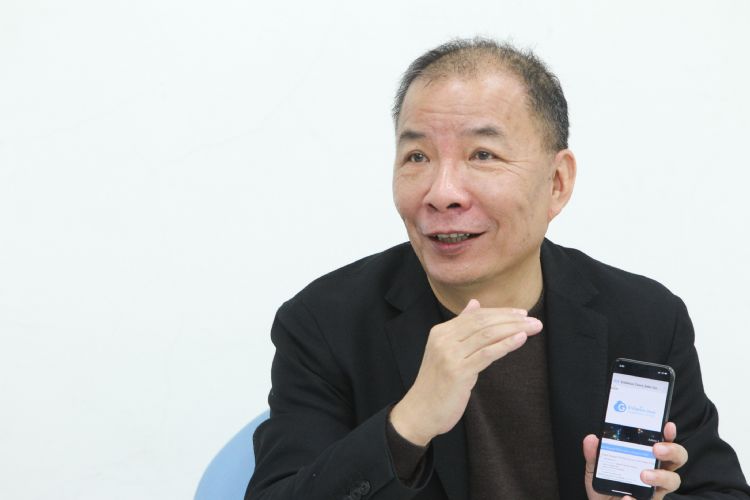 神准董事长蔡文河指出，台湾缺工严峻，成本较越南高5成。符世旻摄