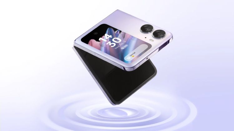 Find N2 Flip为上下折的小型折叠机款。OPPO