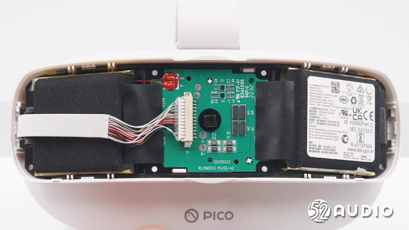 拆解报告：PICO 4 VR一体机-我爱音频网